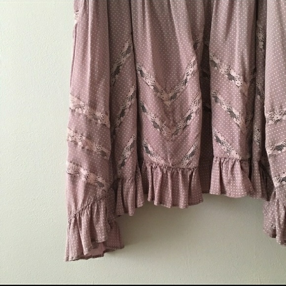 🦄 NEW! Free People Lace Trapeze - Picture 3 of 3